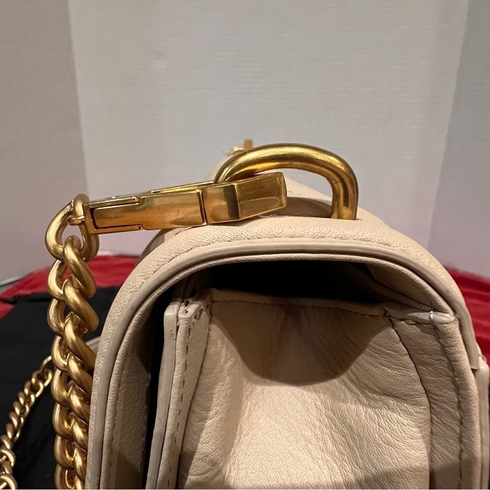 NWT Rebecca Minkoff Love Chevron Quilted Crossbody Bag sold out color st… - Picture 3 of 9